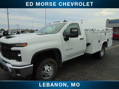 New 2025 Chevrolet Silverado 3500 W/T w/ WT Convenience Package