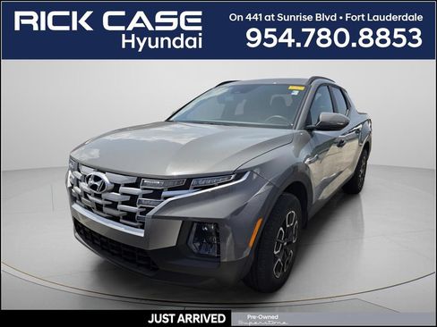 Certified 2024 Hyundai Santa Cruz SEL w/ Activity Package FWD image 1