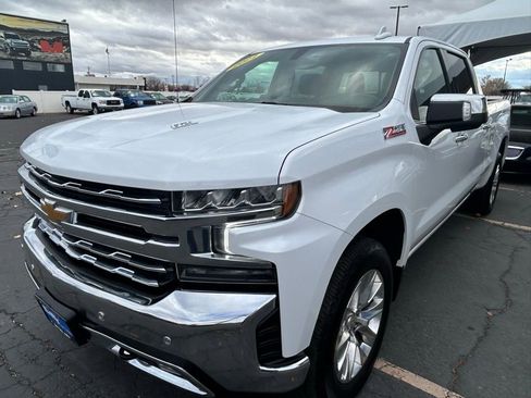 Used 2021 Chevrolet Silverado 1500 LTZ image 3