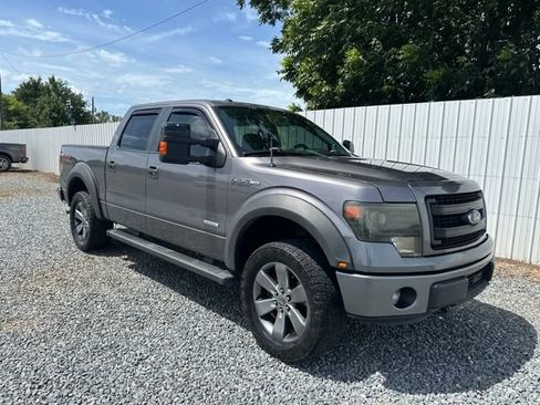 Used 2014 Ford F150 FX4 w/ Equipment Group 402A Luxury AWD/4WD image 7