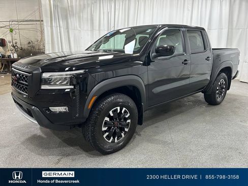 Used 2024 Nissan Frontier PRO-4X w/ Technology Package AWD/4WD image 4