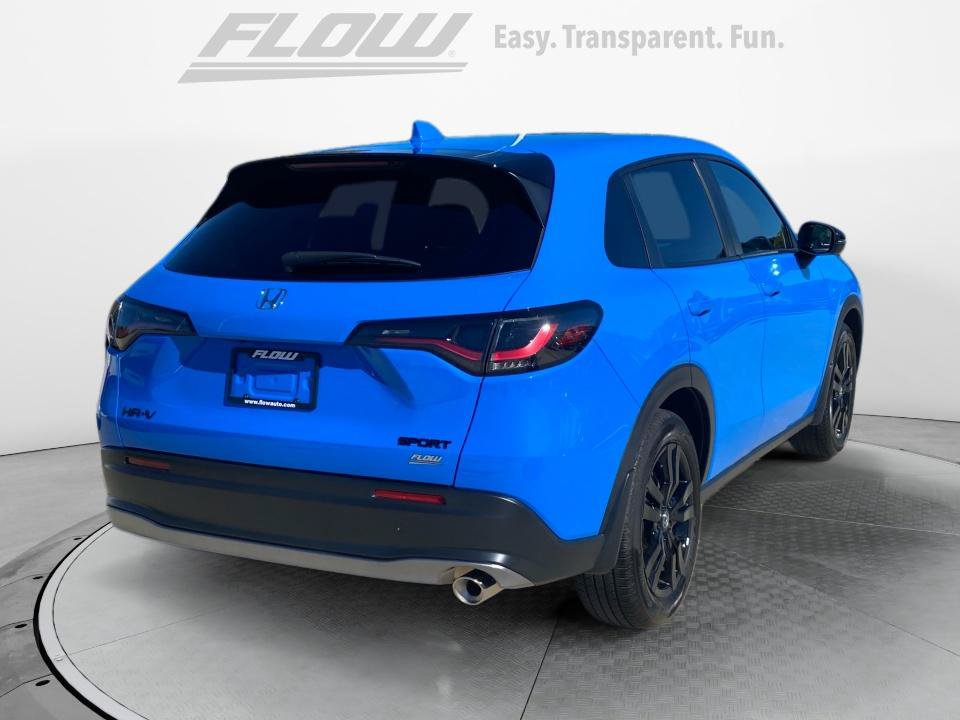 Certified 2027 Honda HR-V Sport image 7