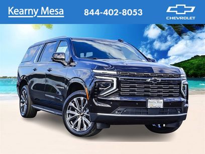 New 2026 Chevrolet Suburban High Country