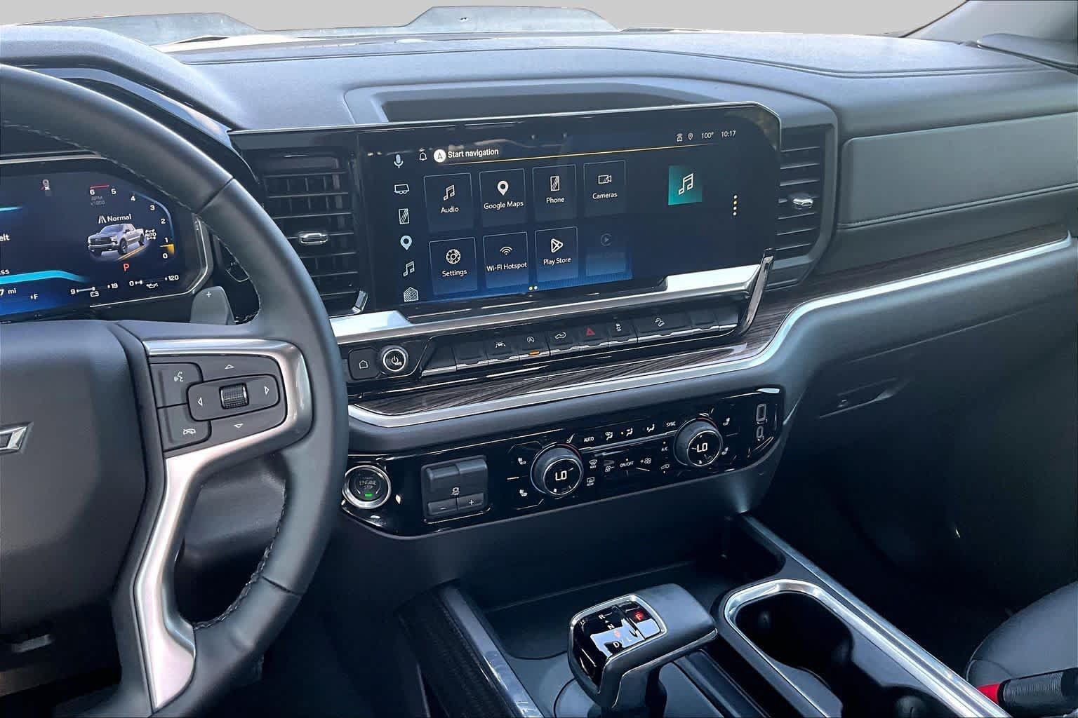 Used 2026 Chevrolet Silverado 1500 LT Trail Boss w/ Convenience Package II AWD/4WD image 6