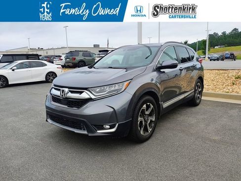 Used 2019 Honda CR-V Touring image 1