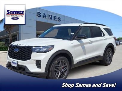 New 2025 Ford Explorer ST-Line w/ Premium Package