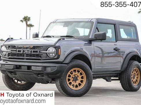 Used 2023 Ford Bronco 2-Door AWD/4WD image 1