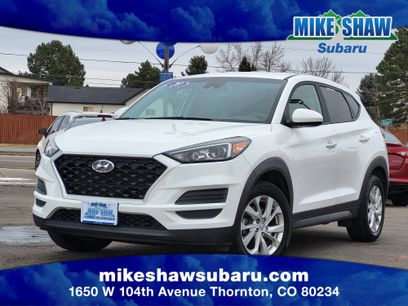 Used 2020 Hyundai Tucson SE