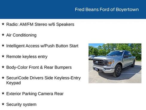 Certified 2023 Ford F150 XLT w/ Equipment Group 302A High AWD/4WD image 7