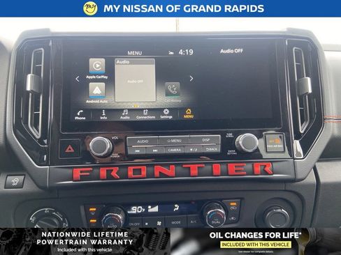 New 2026 Nissan Frontier PRO-4X w/ Pro-4x Convenience Package image 14