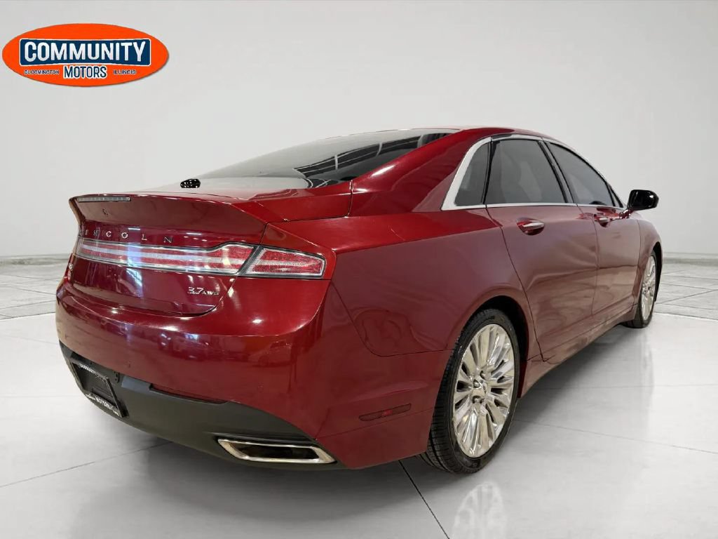 Used 2016 Lincoln MKZ AWD w/ Equipment Group 300A Reserve image 7