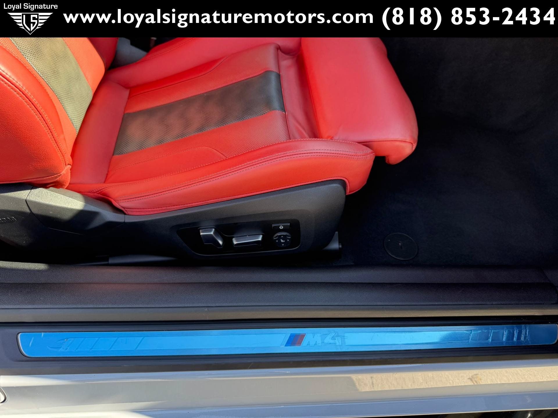 Used 2024 BMW M4 Coupe w/ Executive Package RWD image 40