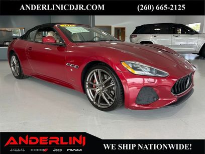 Used 2018 Maserati GranTurismo Sport