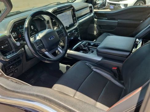 Certified 2021 Ford F150 Lariat w/ Equipment Group 502A High AWD/4WD image 3