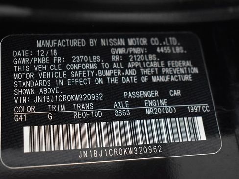Used 2019 Nissan Rogue Sport S AWD/4WD image 42
