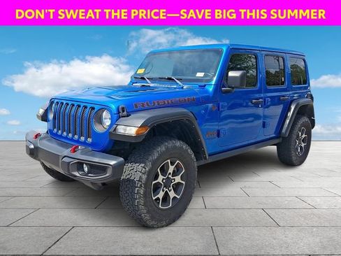 Used 2021 Jeep Wrangler Unlimited Rubicon AWD/4WD image 4