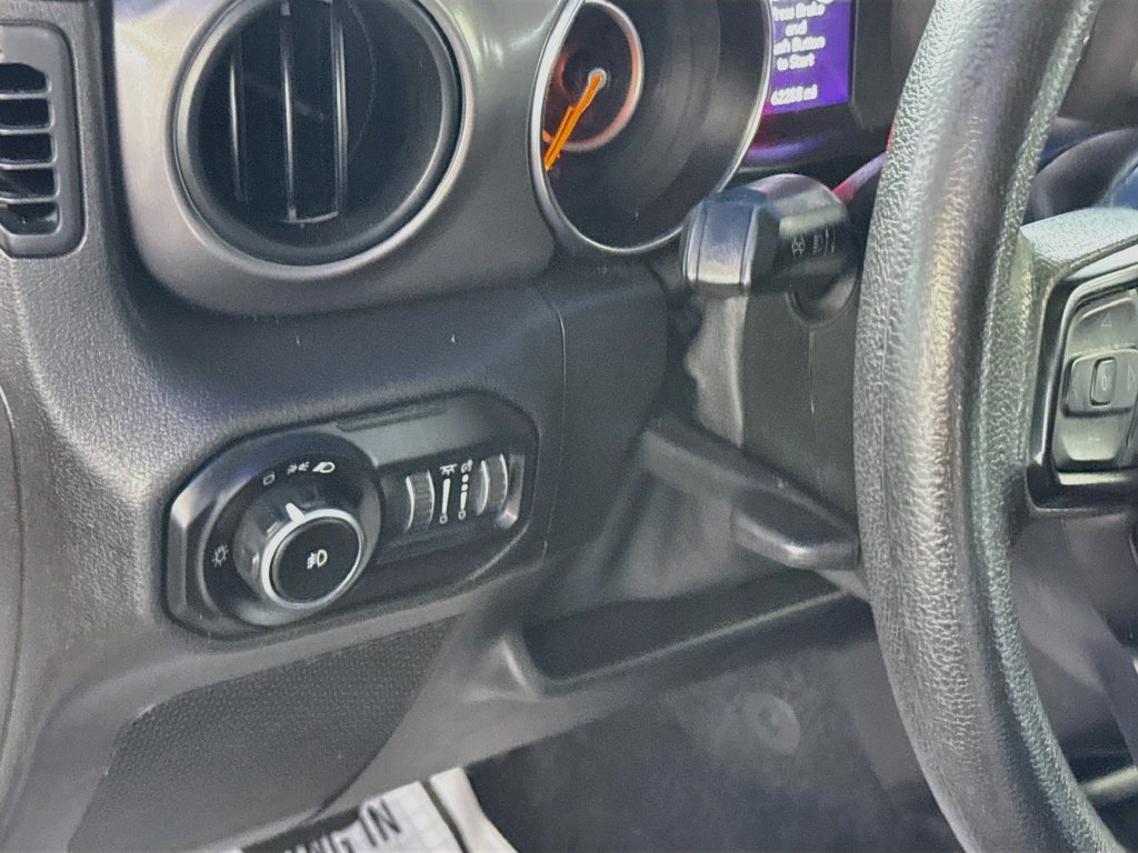 Certified 2021 Jeep Wrangler Unlimited Sport AWD/4WD image 11