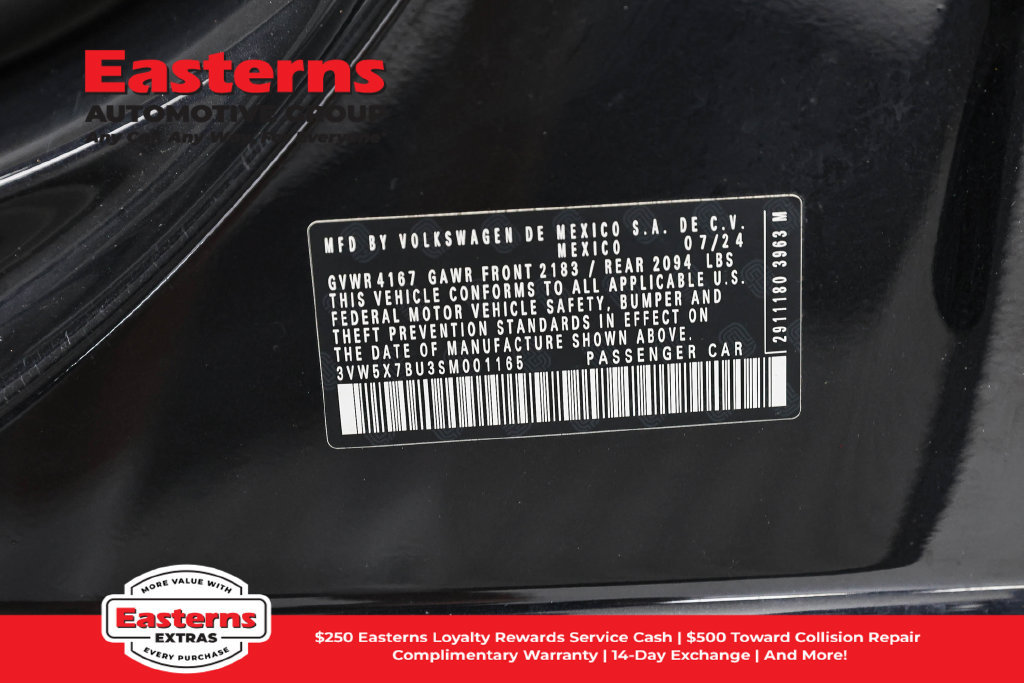 Used 2025 Volkswagen Jetta S FWD image 35