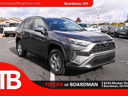 New 2025 Toyota RAV4 XLE