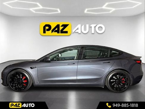 Used 2023 Tesla Model 3 Performance AWD/4WD image 2