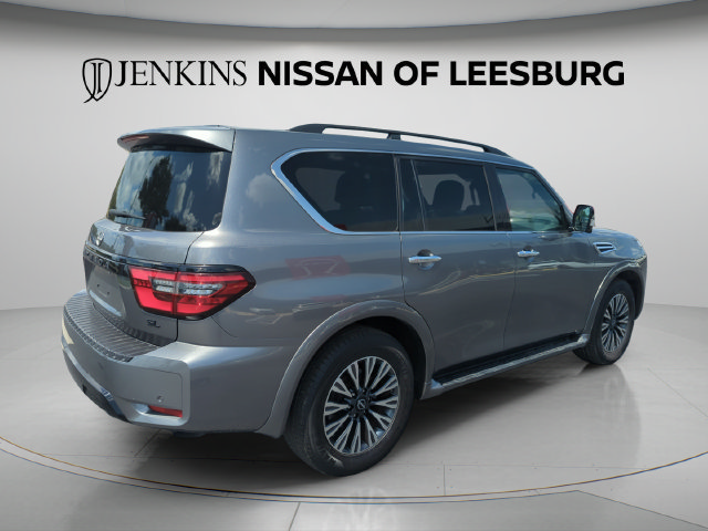 Certified 2023 Nissan Armada SL w/ Midnight Edition Package RWD image 6
