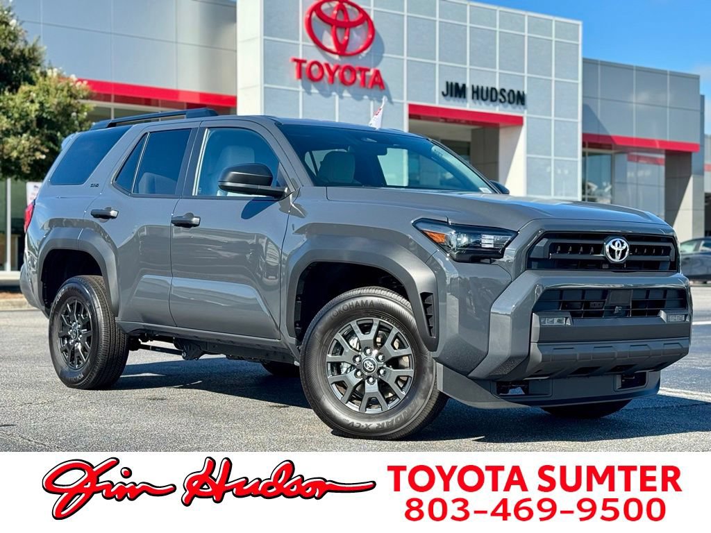 Used 2026 Toyota 4Runner SR5 RWD image 1