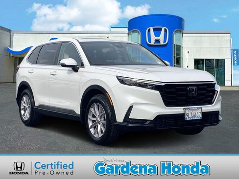 Used 2024 Honda CR-V EX-L image 1