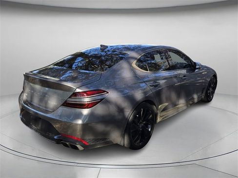 Certified 2023 Genesis G70 2.0T w/ Sport Prestige Package image 5