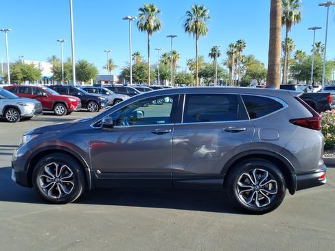 Used 2021 Honda CR-V EX-L image 7