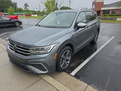 Certified 2024 Volkswagen Tiguan Wolfsburg Edition w/ Panoramic Sunroof Package