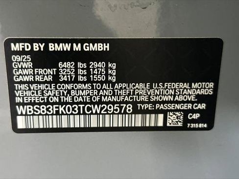 New 2026 BMW M5 w/ Executive Package image 27