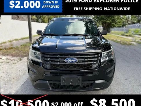 Used 2019 Ford Explorer 4WD Police Interceptor image 2