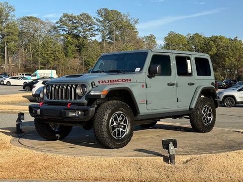 New 2026 Jeep Wrangler Unlimited Rubicon w/ Safety Group AWD/4WD image 3