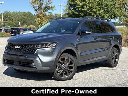 Certified 2023 Kia Sorento X-Line EX
