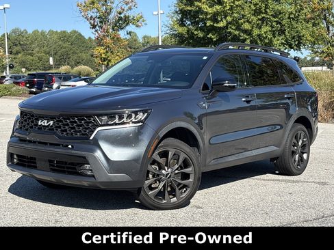 Certified 2023 Kia Sorento X-Line EX AWD/4WD image 1