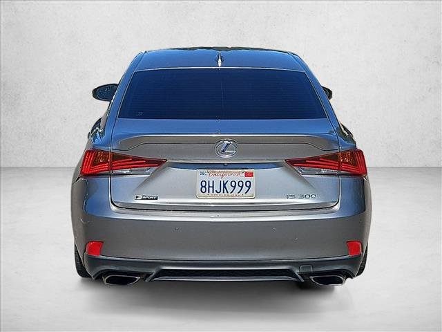 Used 2019 Lexus IS 300 F Sport w/ F Sport Package RWD image 6