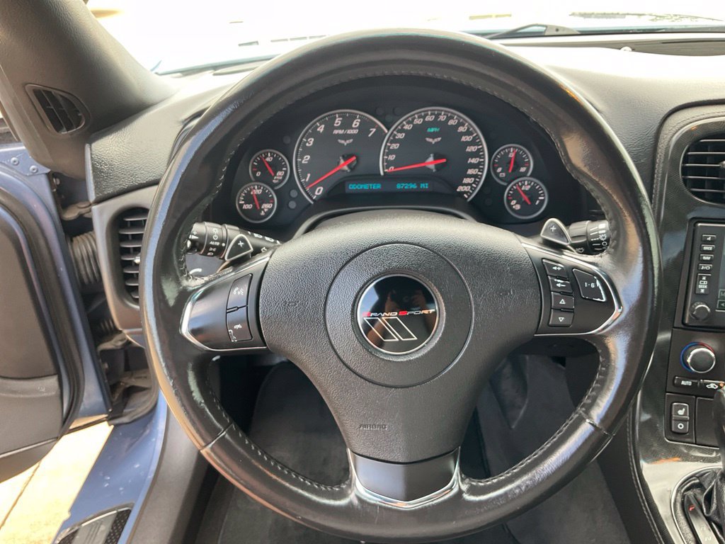 Used 2012 Chevrolet Corvette Grand Sport w/ 3LT Preferred Equipment Group RWD image 10