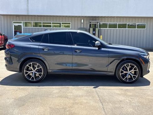 Used 2020 BMW X6 M50i AWD/4WD image 2