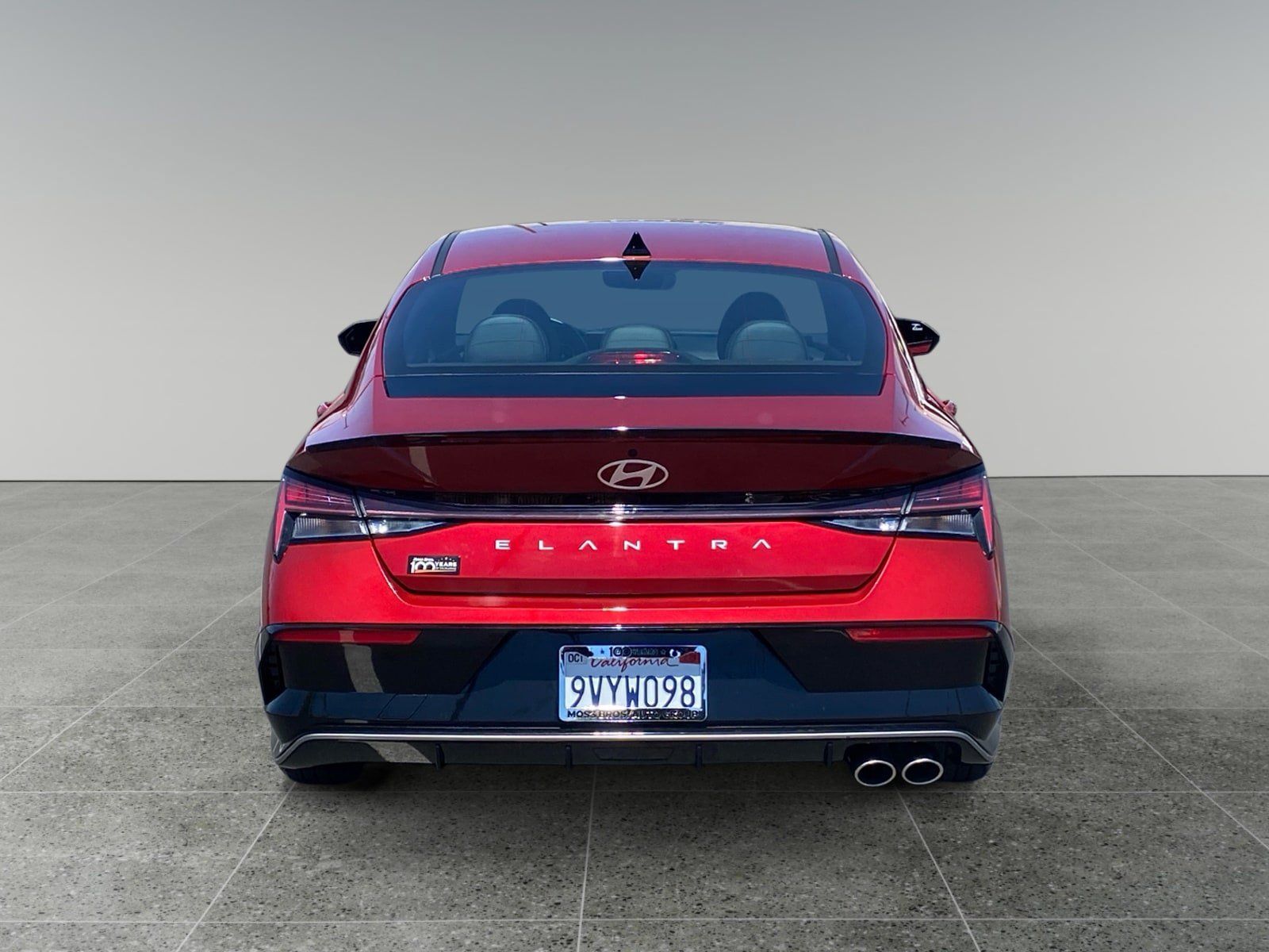 Used 2025 Hyundai Elantra N Line FWD image 4