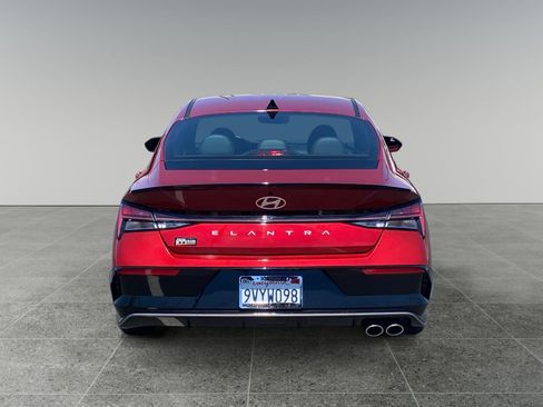 Used 2025 Hyundai Elantra N Line FWD image 4