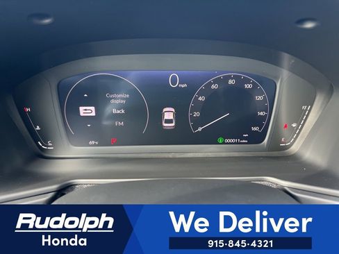 New 2025 Honda Accord LX image 15