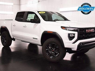 New 2025 GMC Canyon Elevation
