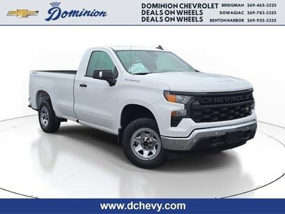 Used 2025 Chevrolet Silverado 1500 W/T w/ WT Safety Package