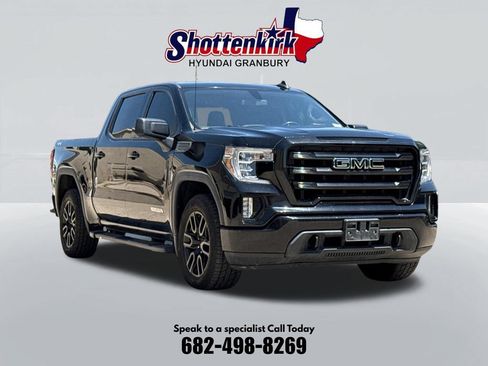 Used 2022 GMC Sierra 1500 Elevation AWD/4WD image 3