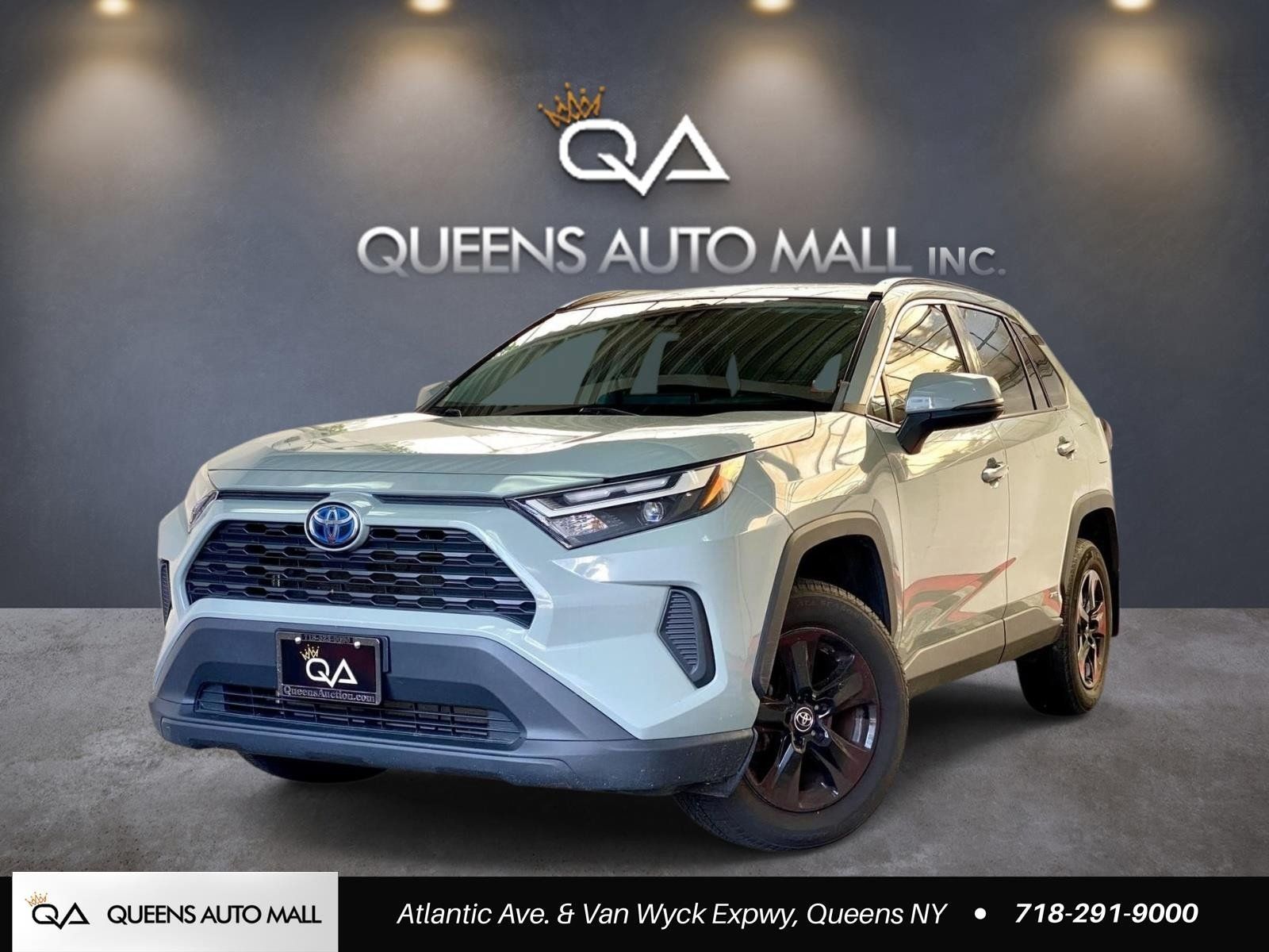 Used 2023 Toyota RAV4 XLE w/ XLE Grade Weather Package AWD/4WD image 1