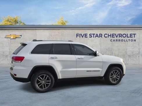 Used 2017 Jeep Grand Cherokee Limited image 9