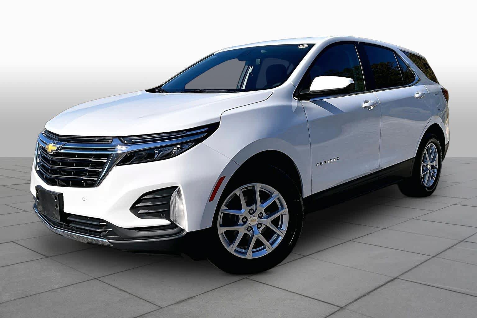 Used 2022 Chevrolet Equinox LT FWD image 1