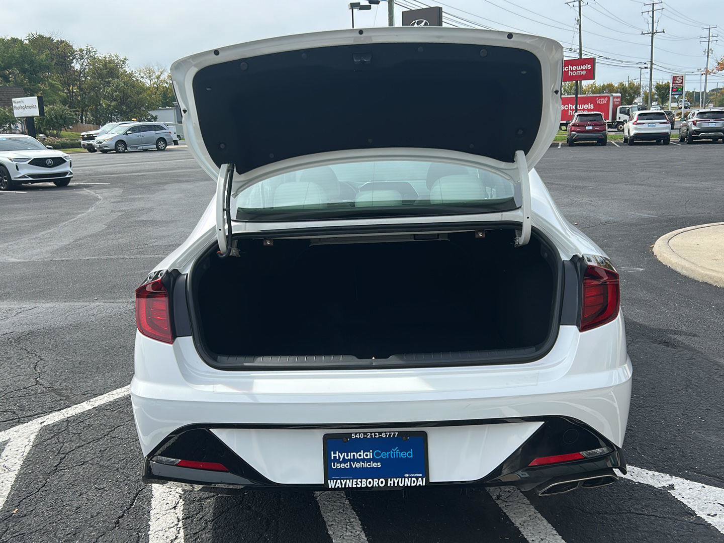 Certified 2022 Hyundai Sonata SEL FWD image 7