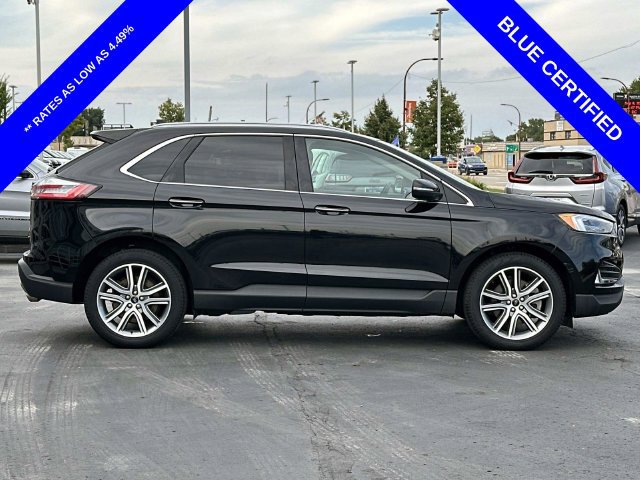 Certified 2024 Ford Edge Titanium w/ Equipment Group 301A AWD/4WD image 2