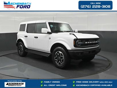 New 2026 Ford Bronco Outer Banks
